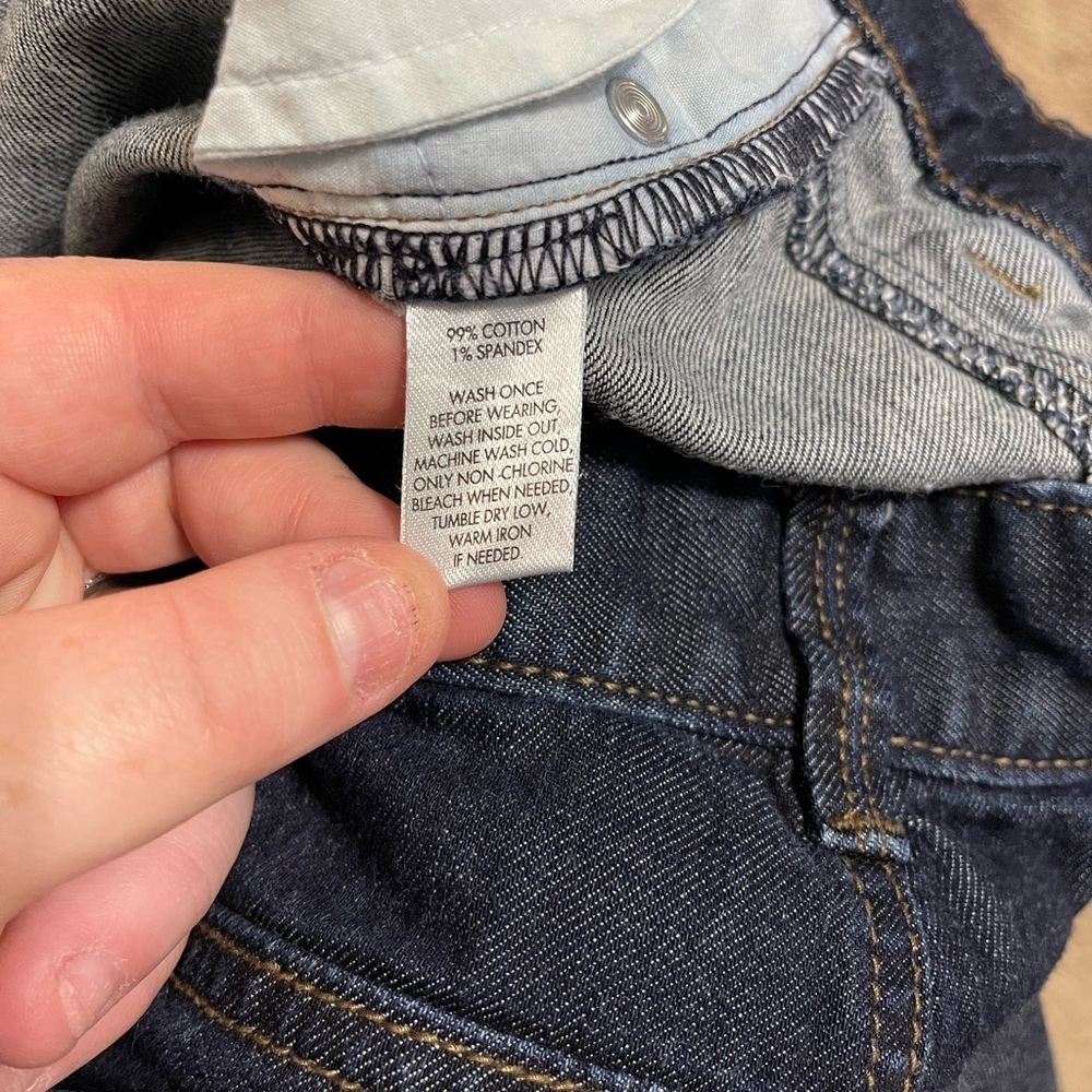 Ann Taylor Loft Curvy Crop Ankle Jeans - Picture 6 of 6